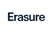 Nice logo that says "Erasure" in a clean font and color, make it big